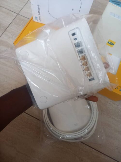 ZTE MTN TURBONET ROUTER WITN DATA SIM AND ANTENNA - Image 3